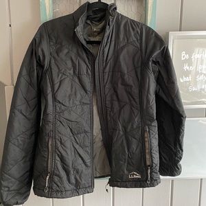 LL Bean Primaloft Packaway Jacket